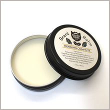 Load image into Gallery viewer, Beard Bros NYC Scented Beard Balm/ Morning Commute.We took our all natural moisturizing beard balm that immediately conditions, repels dandruff, and promotes a soft, thick-growing beard and made it even better with the scents of your morning commute in NYC.