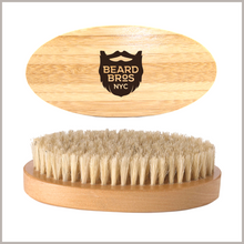 Load image into Gallery viewer, Boar Bristle Beard Brush for Healthy, Shiny Beards