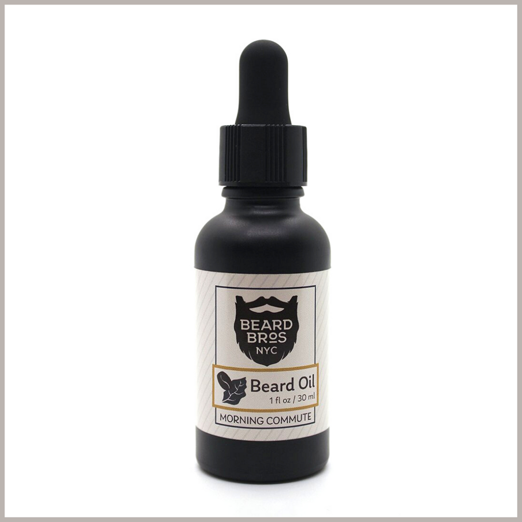 Scented Beard Growth Oil For Men With Dry Skin